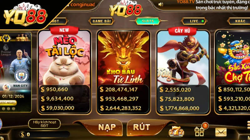 Khái quát về dạng nổ hũ tại cổng game