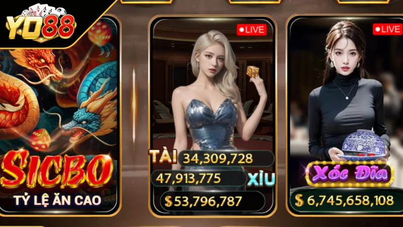 Ván casino diễn ra minh bạch