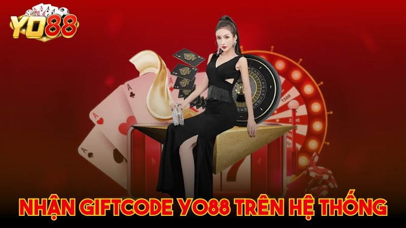 Bet thủ có thể nhận giftcode trên hệ thống