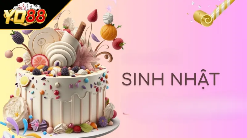 Tặng quà dịp sinh nhật 